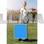 Стол для пикника усиленный 120 х 60 см с 4 стульями Folding Table синий